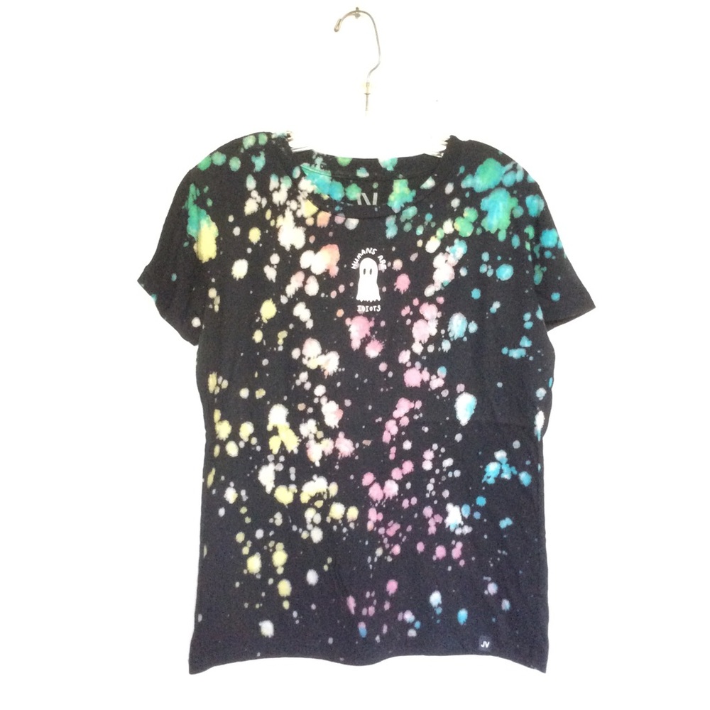 Humans Are Idiots Tie Dye - Picture 2 of 3